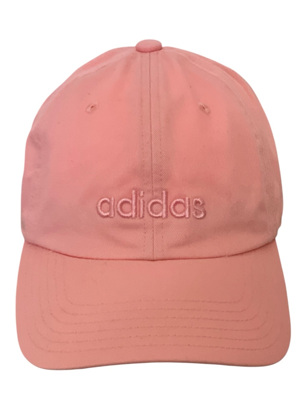 Adidas Ladies Light Pink Athletic Dad Hat Cap Tennis Golf NWOT